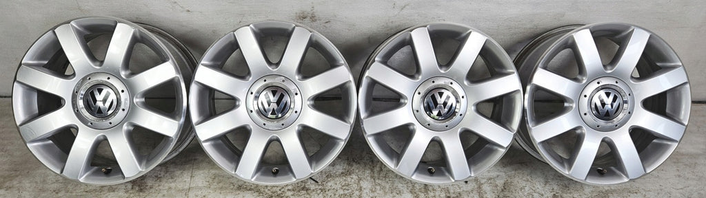 4x Alufelge 16 Zoll 6.5" 5x112 50ET 1K0601025B VW Passat Cc Golf V Beetle Plus FEL2279043064au