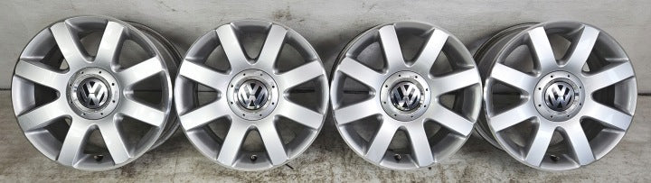 4x Alufelge 16 Zoll 6.5" 5x112 50ET 1K0601025B VW Passat Cc Golf V Beetle Plus FEL2279043064au