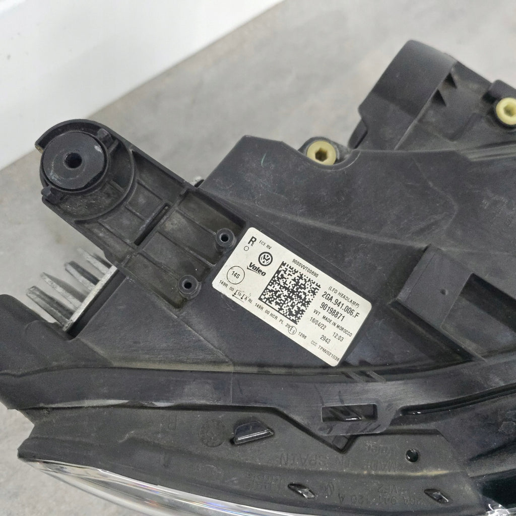 Frontscheinwerfer Audi 2GA941006F Rechts Scheinwerfer Headlight SCH9940026490xe