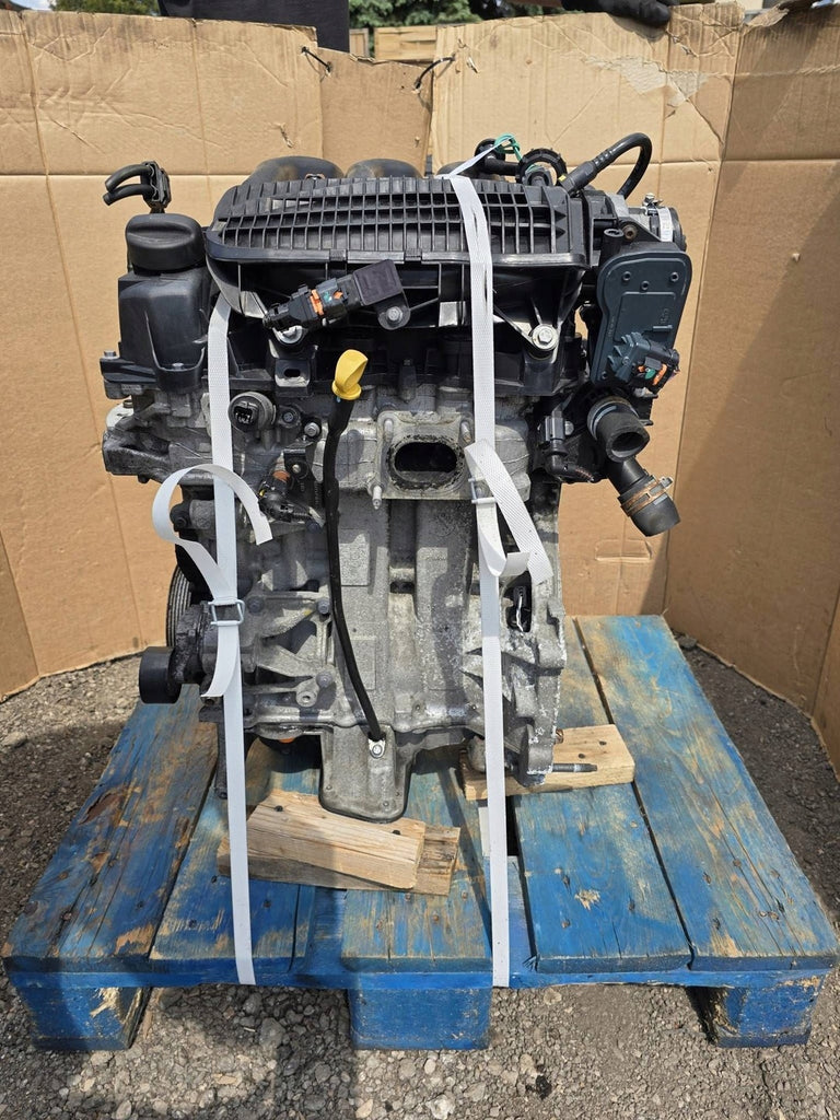 Motor Peugeot 208 I HMZ 1.2 THP 82PS 106TKm 2013 Benzin Engine Komplett