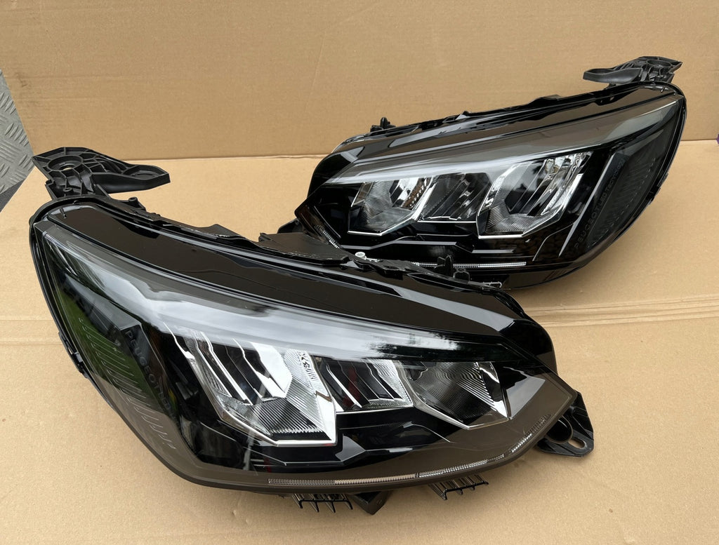 Frontscheinwerfer Peugeot 208 II LED Ein Stück (Rechts oder Links) Headlight