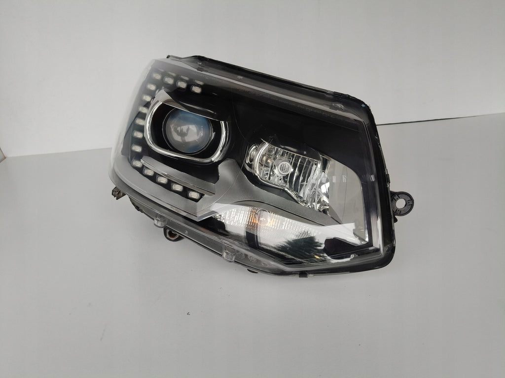 Frontscheinwerfer VW T5 7E5941016 LED Rechts Scheinwerfer Headlight SCH1080823430tc