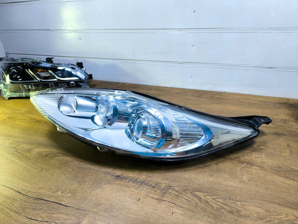 Frontscheinwerfer Ford Fiesta H1BB-009 Links Scheinwerfer Headlight SCH3853419373wa