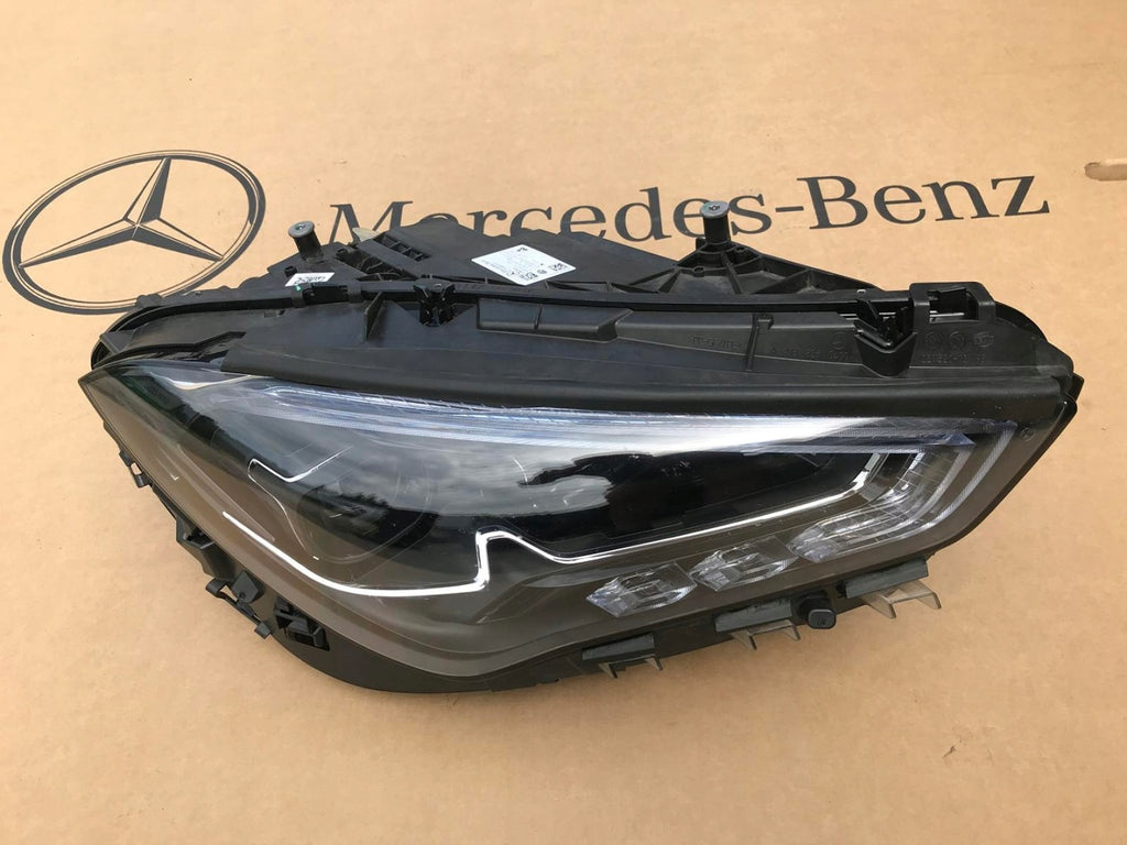 Frontscheinwerfer Mercedes-Benz Cla A1189061401 Links Scheinwerfer Headlight SCH4368443945pl