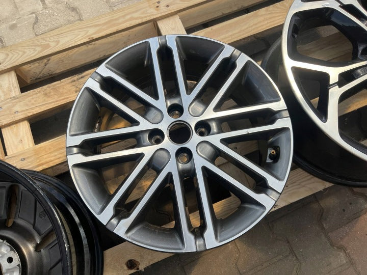 1x Alufelge 17 Zoll 4x100 52910-H8300 Kia Rio Rim Wheel FEL9508320820mn