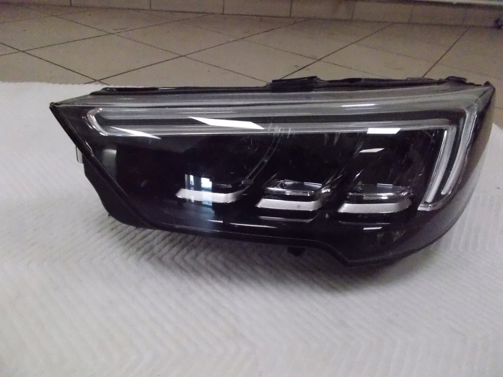 Frontscheinwerfer Opel Crossland X 39153431 Links Scheinwerfer Headlight SCH1701551120se