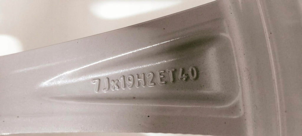 1x Alufelge 19 Zoll 7.0" 5x114.3 KE409-4E400 Nissan X-Trail Qashqai J11 Kadjar FEL3006796854hf