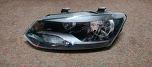 Laden Sie das Bild in den Galerie-Viewer, Frontscheinwerfer VW Polo 6R1941007G 1EE247051-09 Links Scheinwerfer Headlight