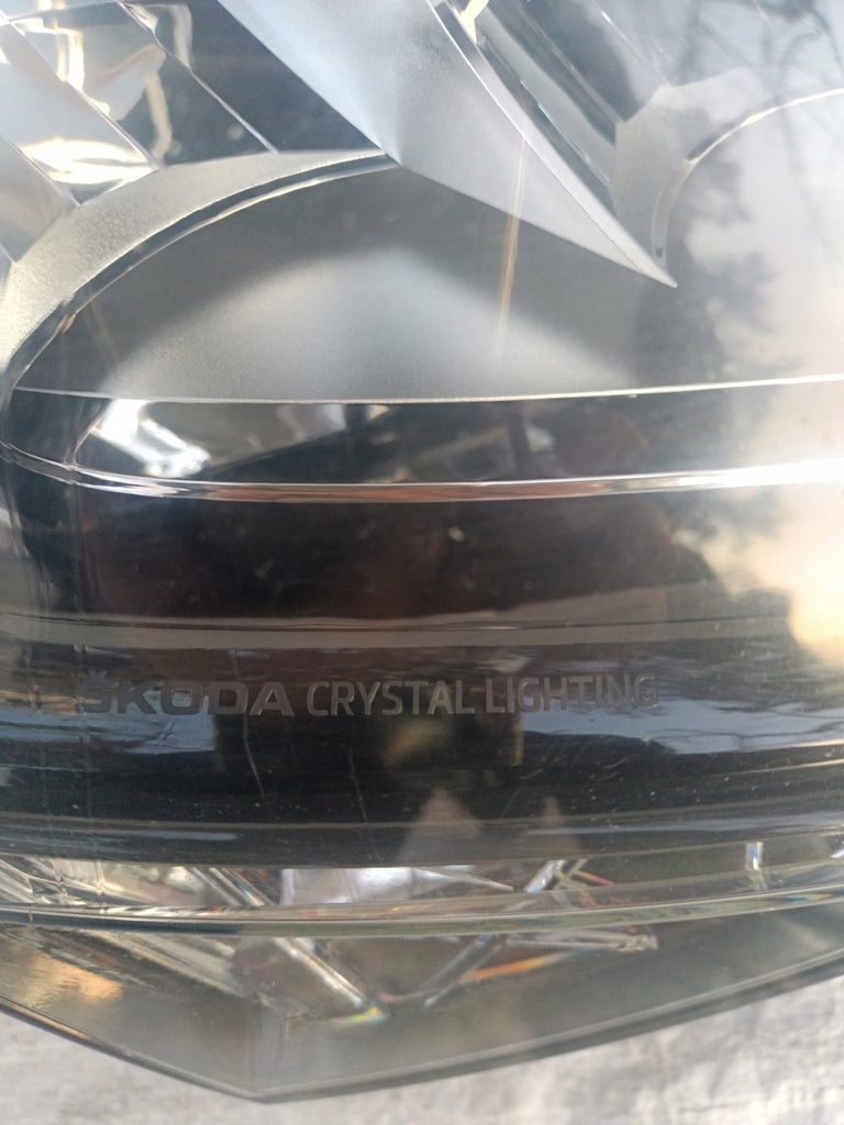 Frontscheinwerfer Skoda Superb III 3V1941016 LED Rechts Scheinwerfer Headlight SCH5940243900bd