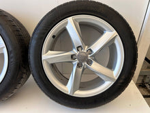 Load image into Gallery viewer, 4x Alufelge 18 Zoll 8.0" 5x112 45ET Glanz Silber 4E0601025BA Audi A8 Rim Wheel FEL3670711469yo