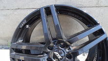 Load image into Gallery viewer, 1x Alufelge 19 Zoll 8.0" 5x112 38ET Glanz Schwarz Rim Wheel FEL2556045668br