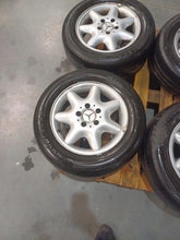 Load image into Gallery viewer, 4x Alufelge 15 Zoll 6.0" 31ET A2034010002 Mercedes-Benz W203 Rim Wheel FEL1971995518px