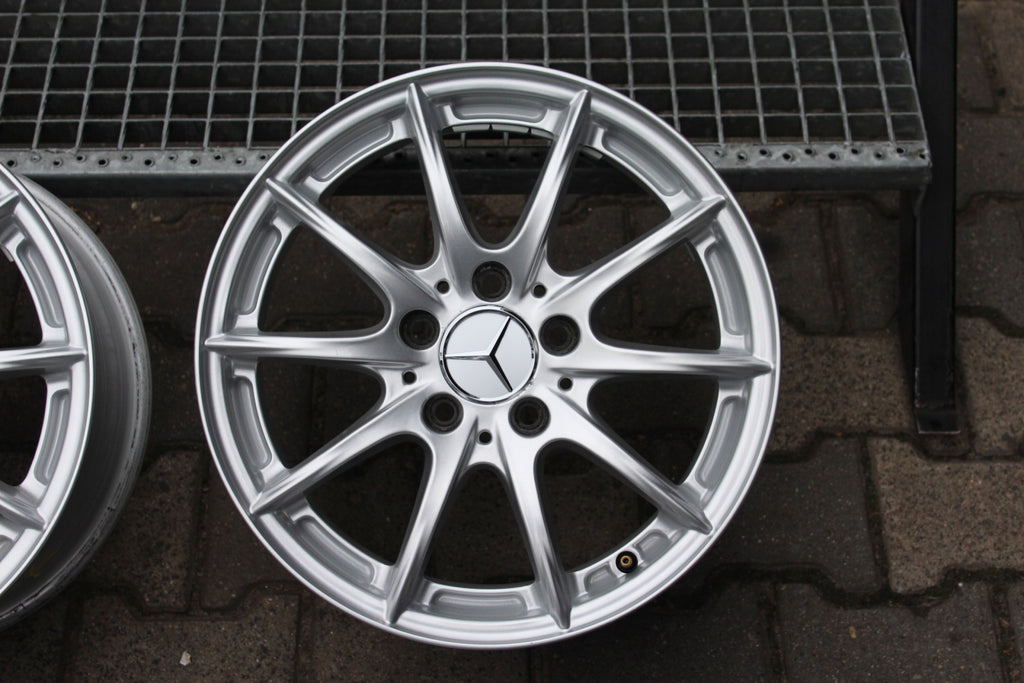 4x Alufelge 16 Zoll 7.5" 5x112 45 5ET A2124014002 Mercedes-Benz W212 Rim Wheel FEL4352385430wn