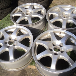 4x Alufelge 17 Zoll 7.5