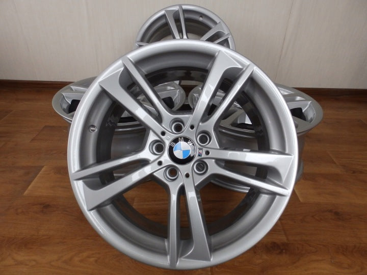 4x Alufelge 19 Zoll 8.5" 5x120 38ET BMW X3 F25 Rim Wheel FEL2711586385uv