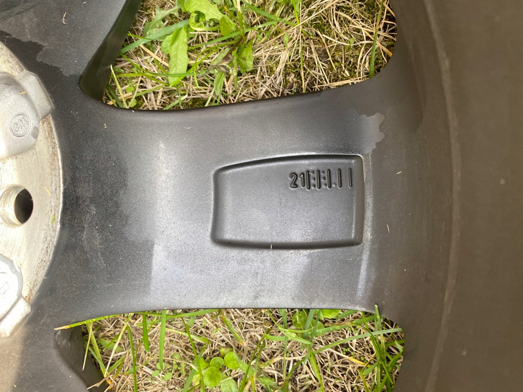 1x Alufelge 18 Zoll 7.5" 5x112 5FA6010250Q Seat I Rim Wheel FEL2007112749mk