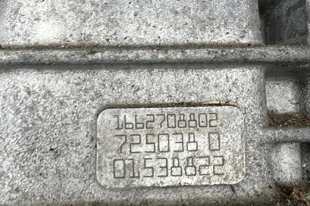 Getriebe Mercedes-Benz A1642711101 A2052500602 Automatikgetriebe Trasmissione