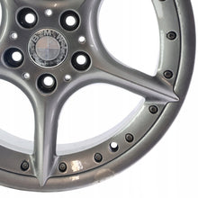Load image into Gallery viewer, 1x Alufelge 18 Zoll 8.0" 5x120 47ET Glanz Silber 6758194 BMW Z4 E85 E86 FEL1209316835jk