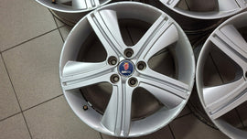 4x Alufelge 17 Zoll 7.5