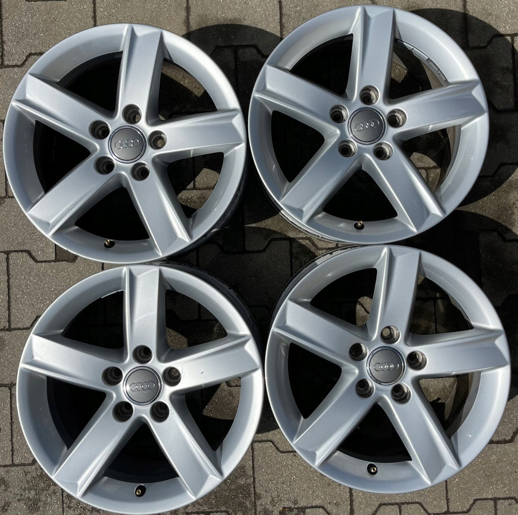 4x Alufelge 16 Zoll 7.0" 5x112 46ET 8K0071496 Audi B8 Rim Wheel FEL1036098273dr