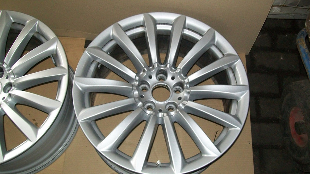 4x Alufelge 19 Zoll 8.5" 5x112 25ET Glanz Silber 6861225 BMW 5 G30 G11 G12 FEL8657690140px