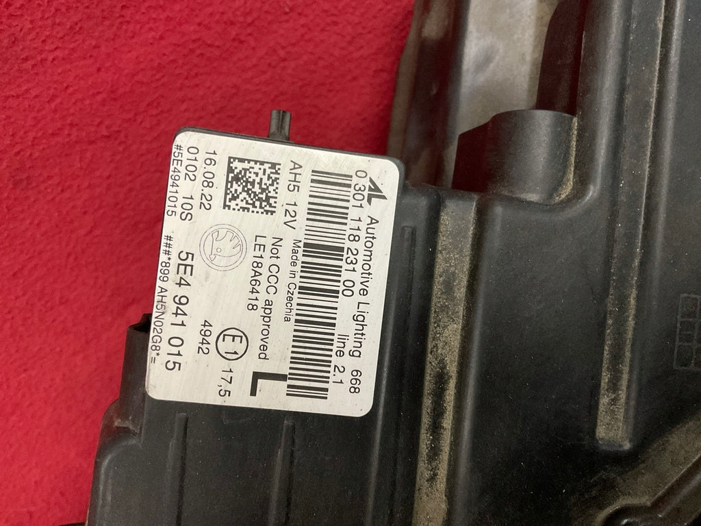 Frontscheinwerfer Skoda Octavia 5e3 5E4941015 LED Links Scheinwerfer Headlight SCH3671198799ps