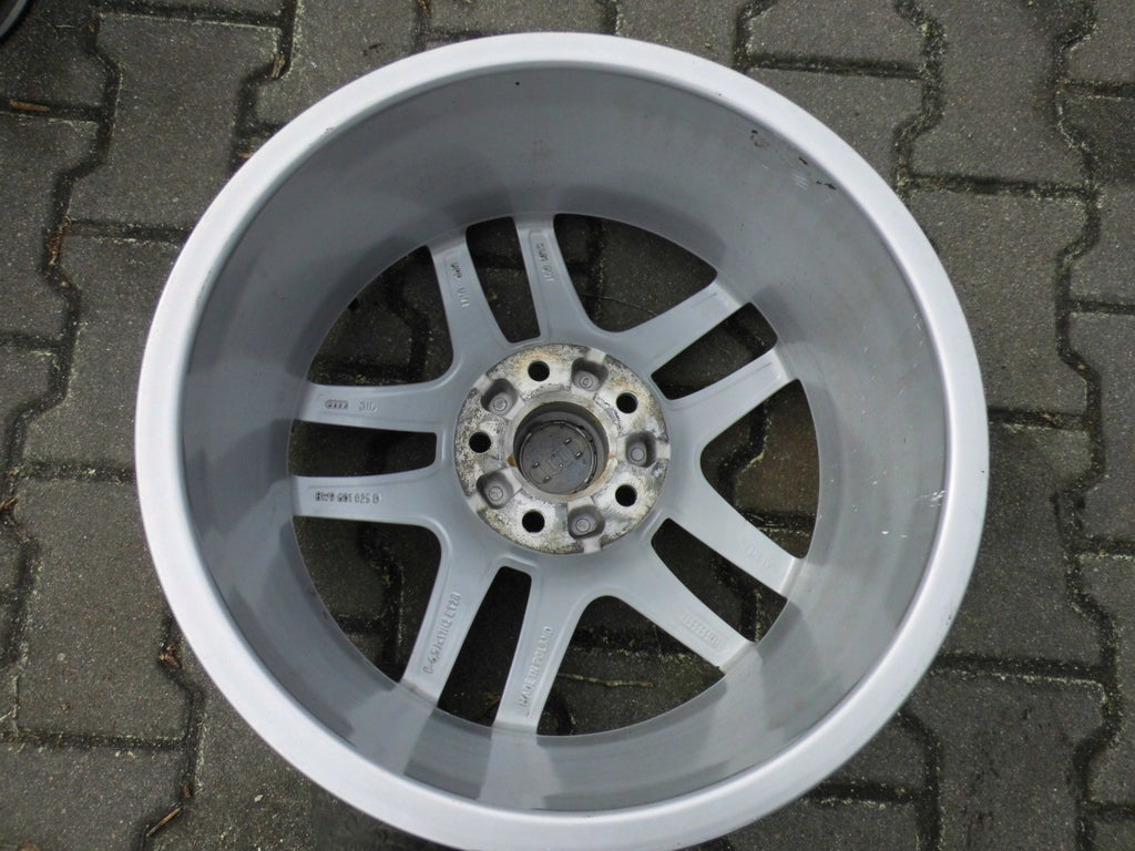 4x Alufelge 17 Zoll 6.5" 5x112 28ET Glanz Silber 8W9601025D Audi A4 Allroad B9 FEL6931924956tf