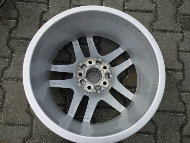 4x Alufelge 17 Zoll 6.5" 5x112 28ET Glanz Silber 8W9601025D Audi A4 Allroad B9 FEL6931924956tf