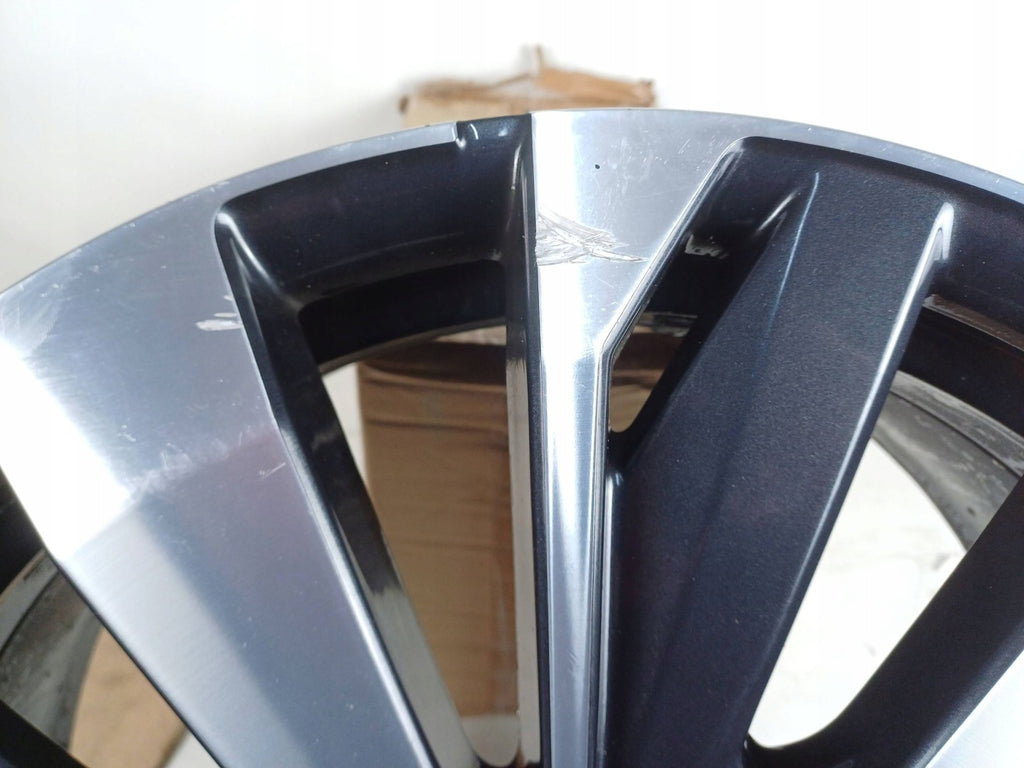 1x Alufelge 19 Zoll 7.5" 5x108 42ET 9809685977 Peugeot I Rim Wheel FEL3958942975mh