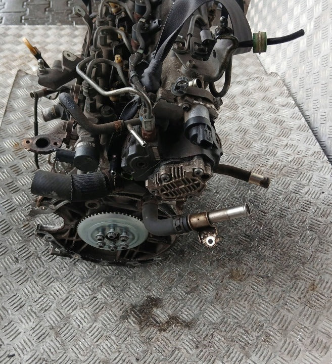 Motor Toyota Auris 1ND-E52CA T1NDE52CA 1.4 D4D 2007 Diesel Engine Unkomplett MOT2147920676rs