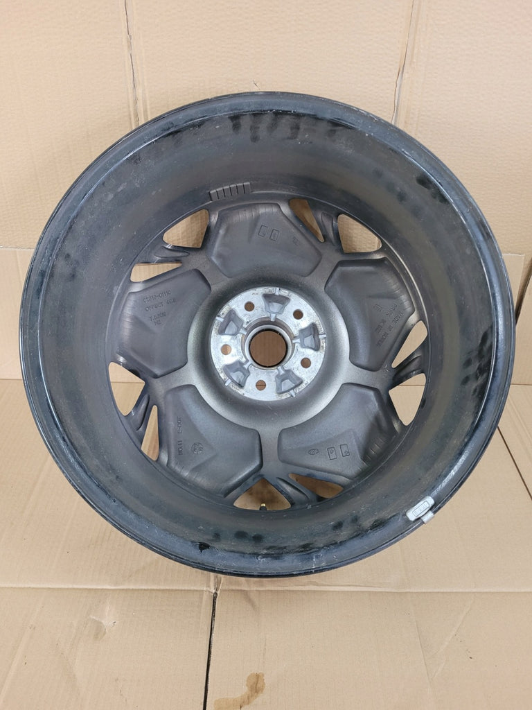 1x Alufelge 19 Zoll 7.5" 5x114.3 49 5ET Glanz Schwarz 52910-GI110 Hyundai Ioniq FEL9125195863eh