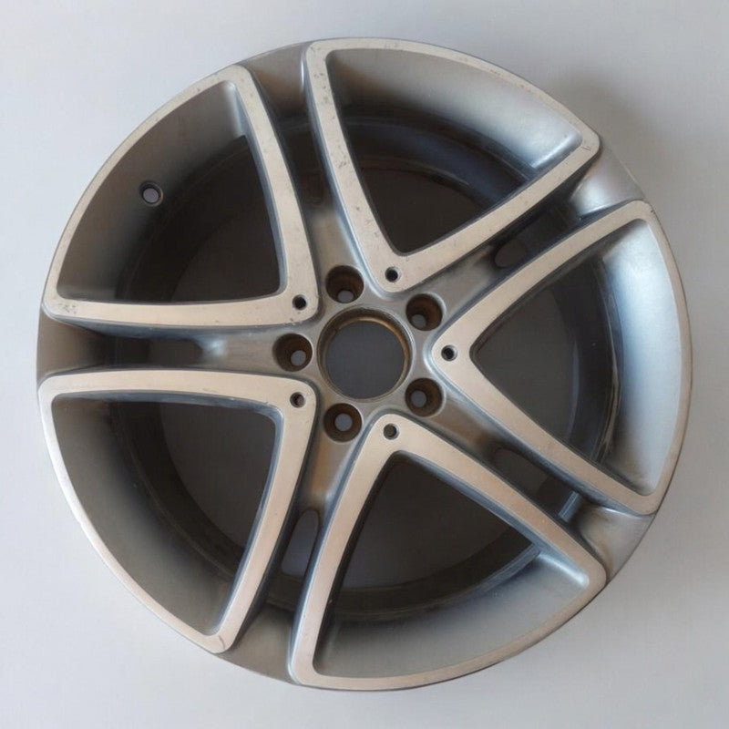 1x Alufelge 18 Zoll 8.0" 5x112 41ET A2224011900 Mercedes-Benz W222 Rim Wheel