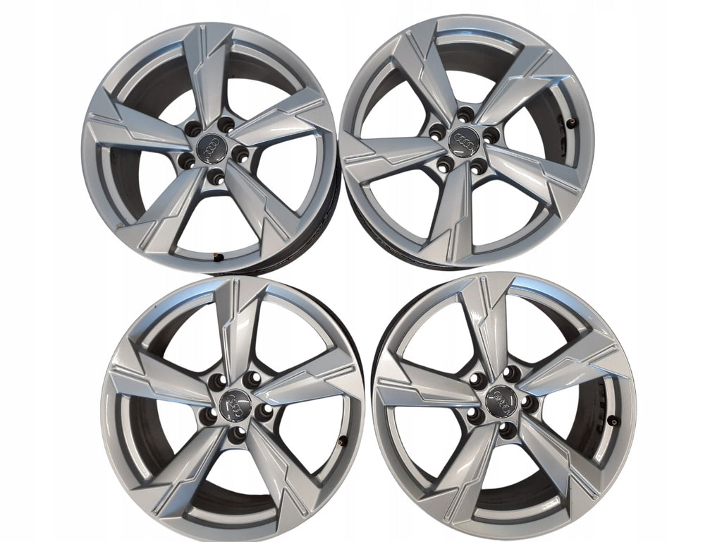 4x Alufelge 18 Zoll 8.0" 5x112 39ET Glanz Graphit 4K0601025D Audi A6 C8 FEL4558084147fe