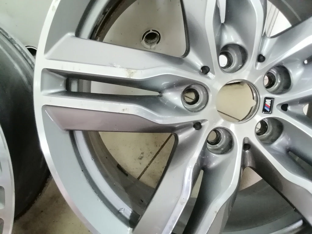 1x Alufelge 18 Zoll 7.5" 5x112 51ET 7850456 BMW X1 Rim Wheel FEL6763856640vd