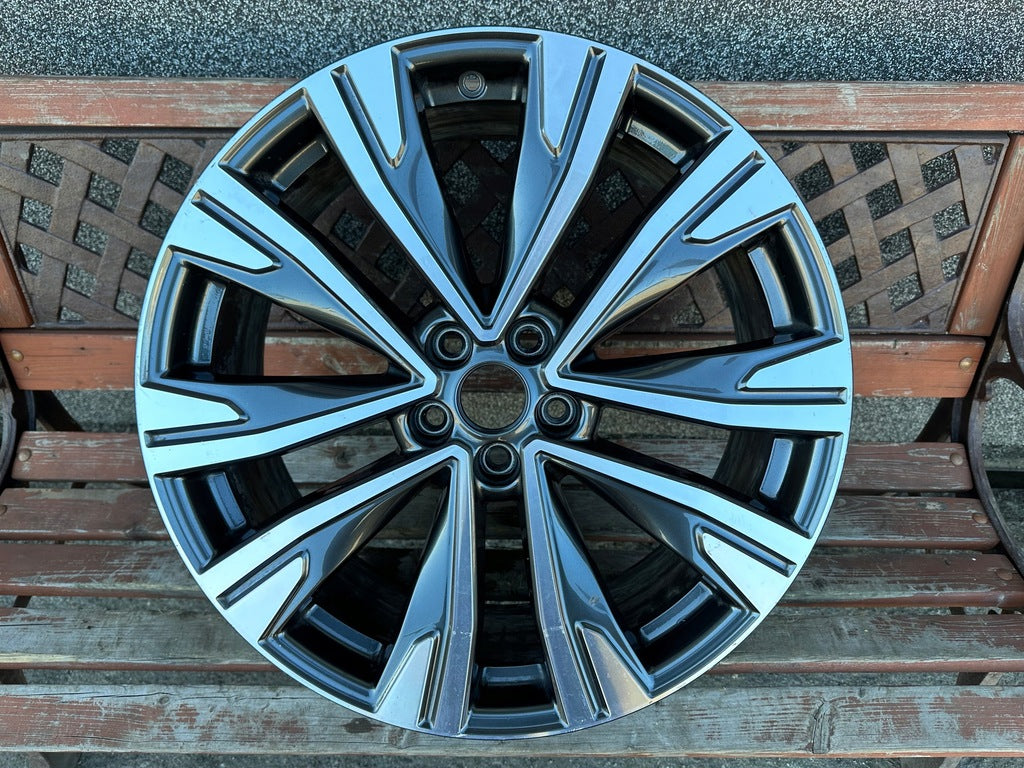 1x Alufelge 20 Zoll 8.0" 5x108 55ET LJ6C-L2A Ford Kuga Iii Rim Wheel FEL6219158061uq