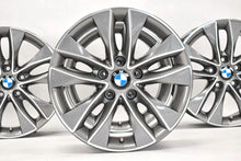 Laden Sie das Bild in den Galerie-Viewer, 4x Alufelge 17 Zoll 7.5" 5x120 43ET Glanz Graphit 6850152 BMW 2 F22 1 F21 F20 Mg FEL8091719187jq