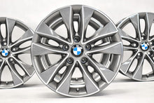 Laden Sie das Bild in den Galerie-Viewer, 4x Alufelge 17 Zoll 7.5" 5x120 43ET Glanz Graphit 6850152 BMW 2 F22 1 F21 F20 Mg FEL8091719187jq