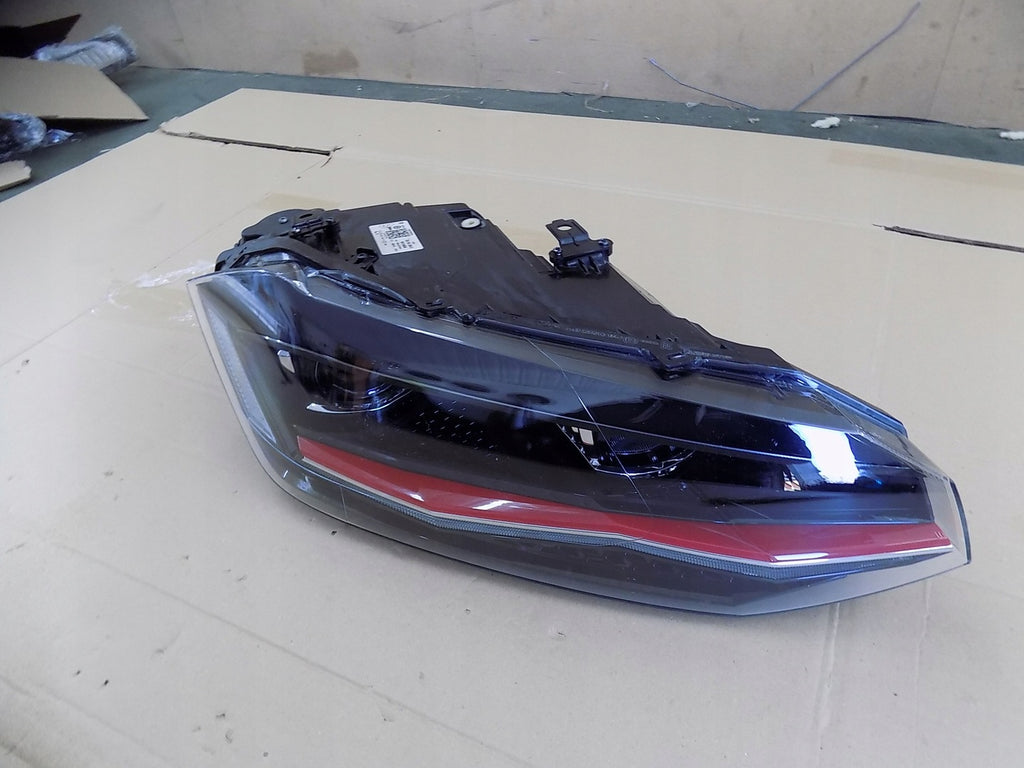 Frontscheinwerfer VW Polo 2G1941036G Full LED Rechts Scheinwerfer Headlight SCH7511290353ie