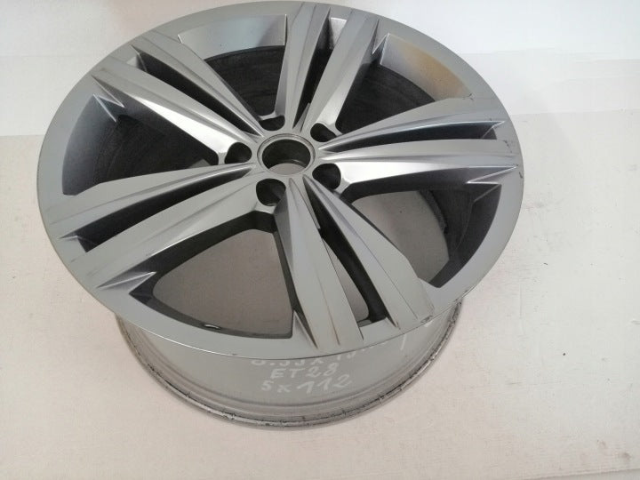 1x Alufelge 19 Zoll 8.5" 5x112 28ET Glanz Graphit 760601025P VW Touareg Cr7 FEL2096391483xf