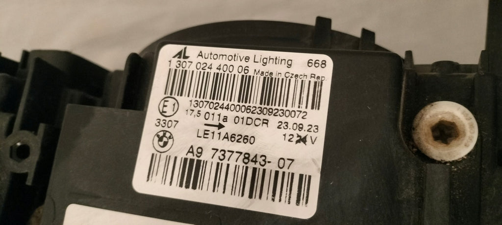 Frontscheinwerfer BMW 4 F36 F32 F33 7377843-07 Bi-Xenon Links Headlight SCH1481450084qh