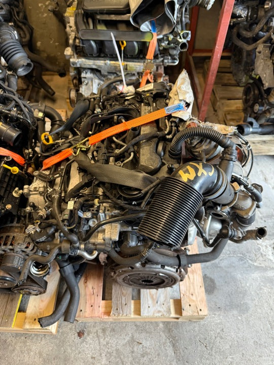 Motor Audi Seat Skoda VW I CXMA 1.6 TDI 132TKm Diesel Engine Komplett MOT9971253028wo