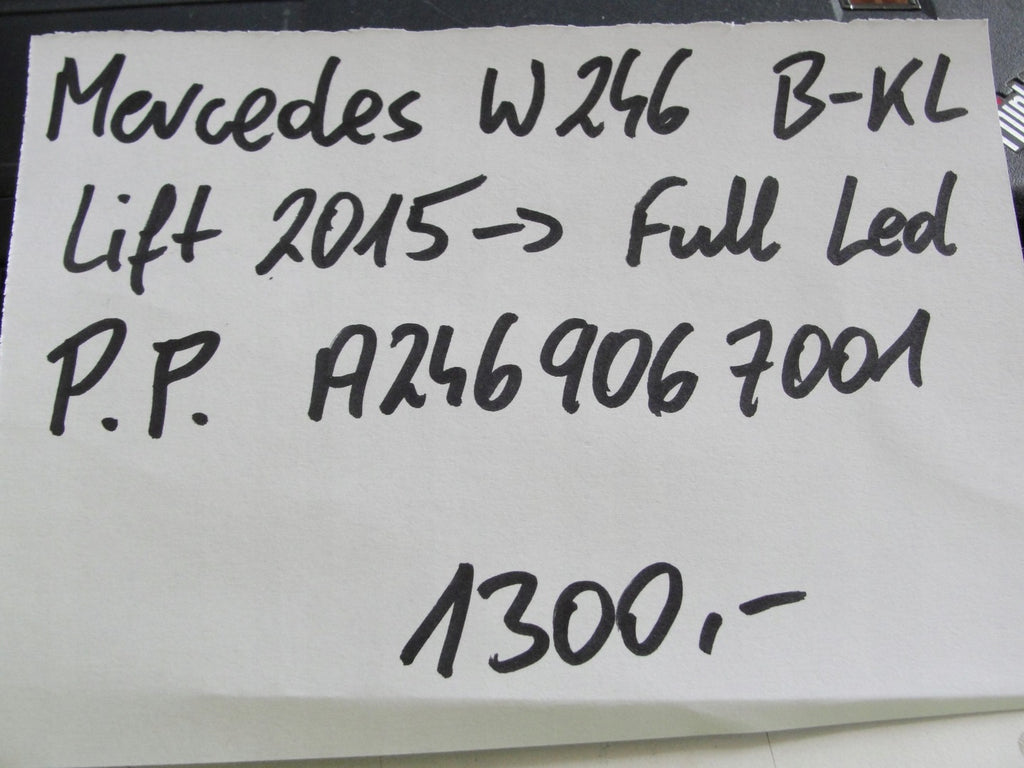 Frontscheinwerfer Mercedes-Benz W246 A2469067001 LED Rechts Headlight SCH4404842854tf
