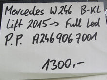 Load image into Gallery viewer, Frontscheinwerfer Mercedes-Benz W246 A2469067001 LED Rechts Headlight SCH4404842854tf