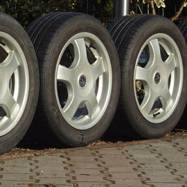 4x Alufelge 16 Zoll 7.0