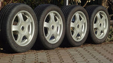 Laden Sie das Bild in den Galerie-Viewer, 4x Alufelge 16 Zoll 7.0" 5x112 42ET Silber VW Caddy V Golf VII IV Sharan FEL4714552131rc
