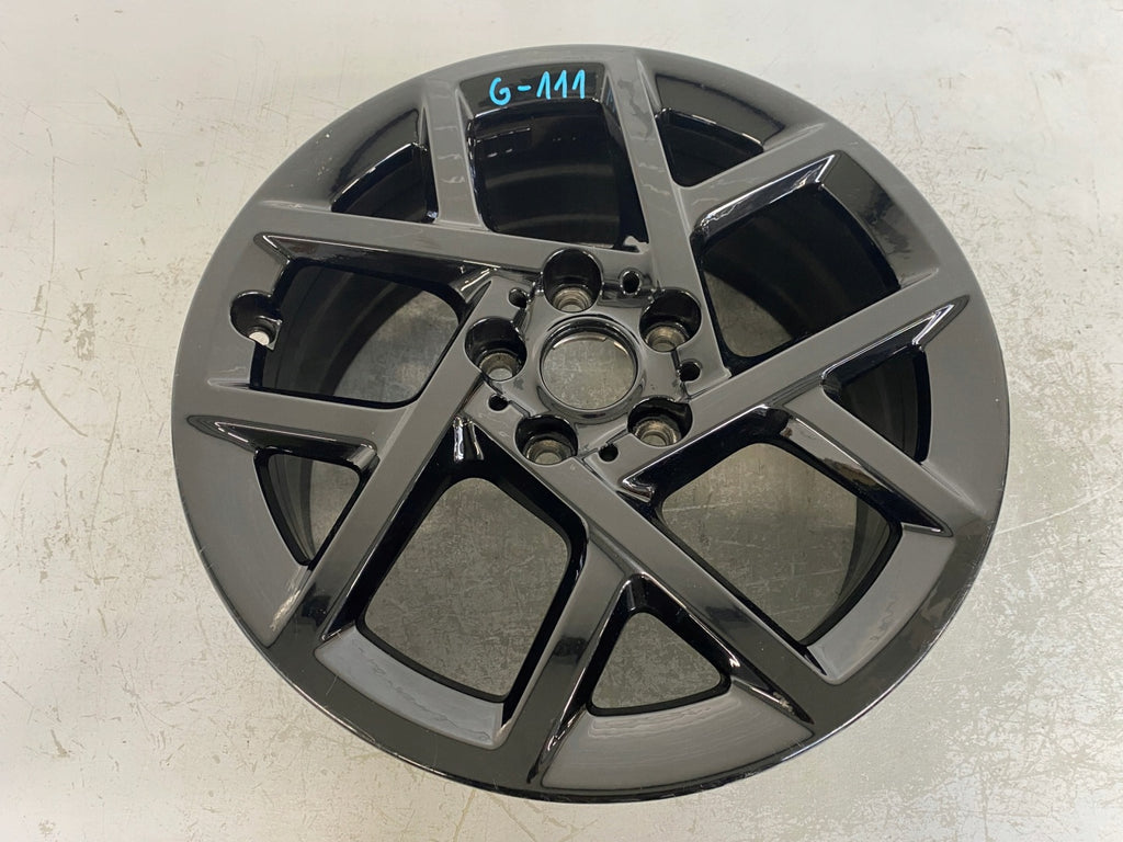 1x Alufelge 17 Zoll 7.0" 5x112 47ET Glanz Schwarz 5A3E638 Mini Rim Wheel FEL4403695796dw