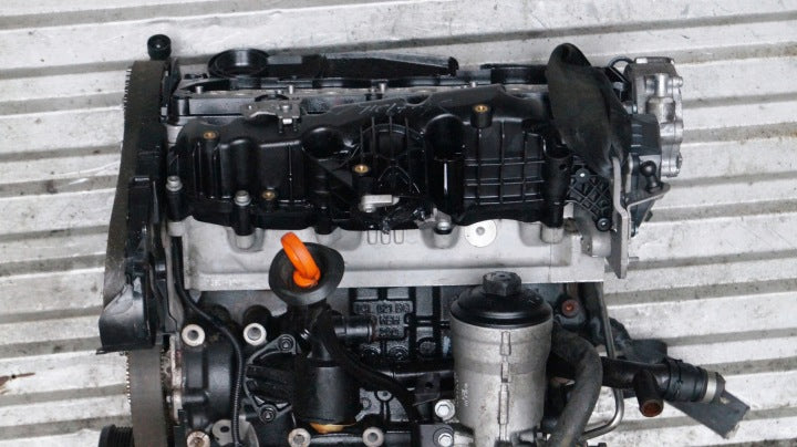 Motor Audi Seat B8 Exeo CAH 2.0 TDI 170PS 117TKm 2010 Diesel Engine Unkomplett MOT2662695215yz
