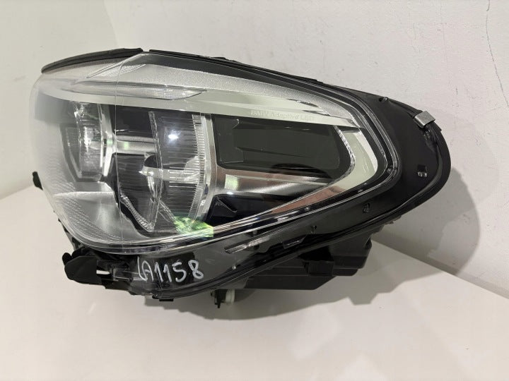 Frontscheinwerfer BMW X3 G01 G02 7466119-05 LED Links Scheinwerfer Headlight SCH4647693333gu