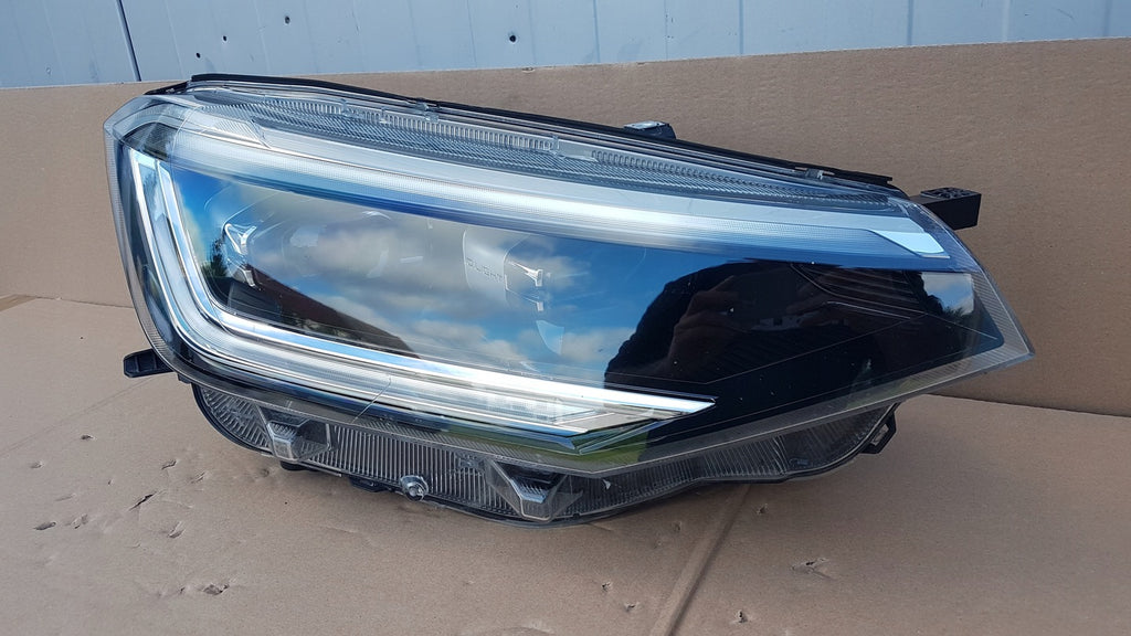 Frontscheinwerfer VW Taigo 2G7941036C Full LED Rechts Scheinwerfer Headlight SCH3134052653gx