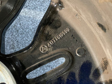 Load image into Gallery viewer, 1x Alufelge 18 Zoll 7.5&quot; 5x112 49ET Glanz Schwarz A1774010700 Mercedes-Benz W177